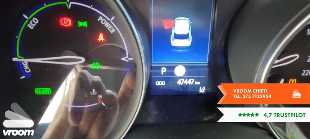 TOYOTA C-HR (2016-2023) 1.8 Hybrid E-CVT Lounge