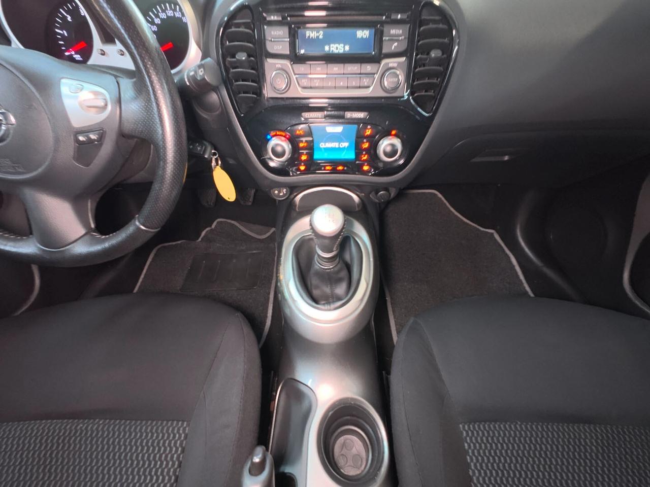 Nissan Juke 1.5 dCi Acenta
