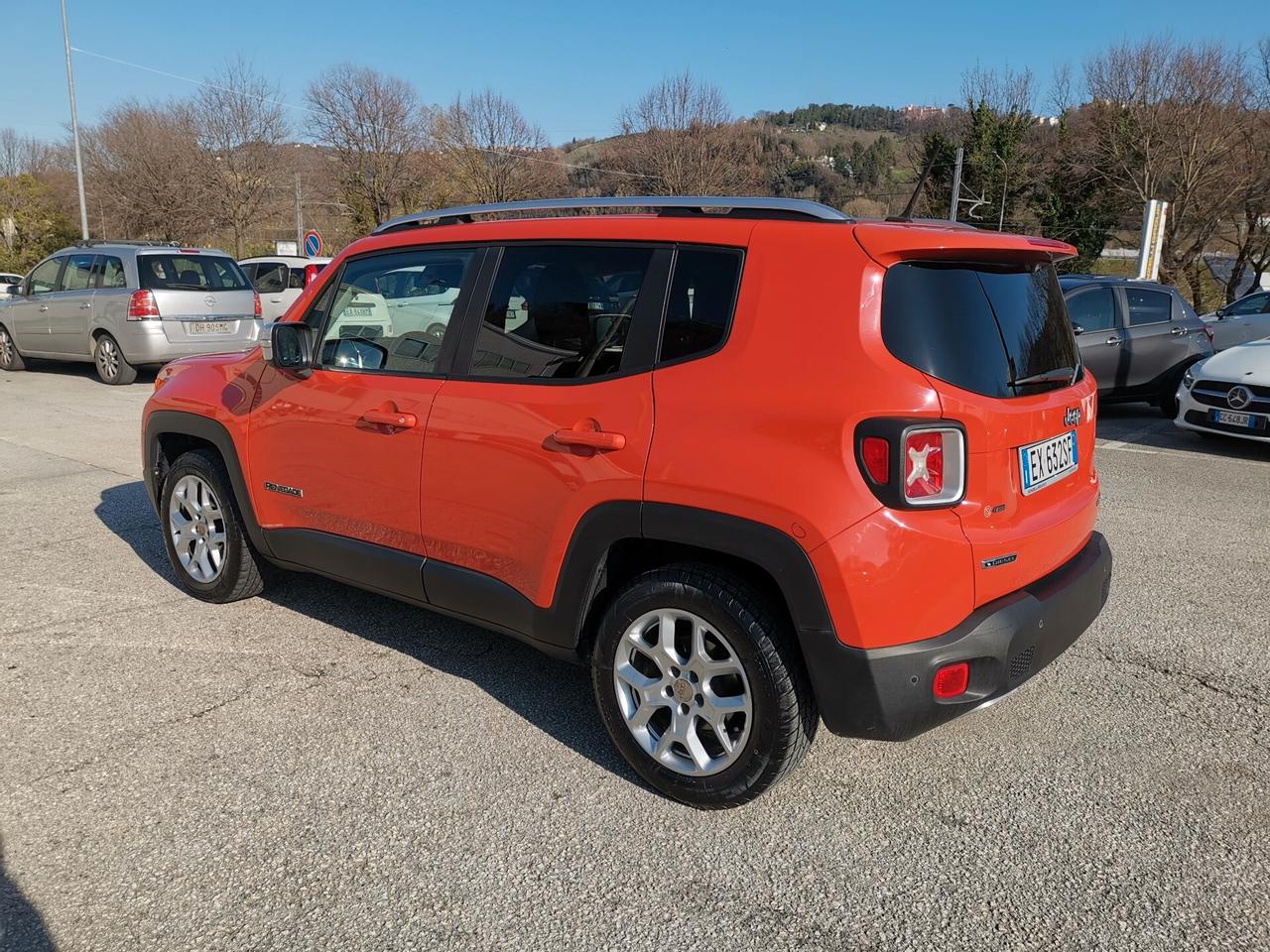 Jeep Renegade 1.6 Mjt 120 CV Limited