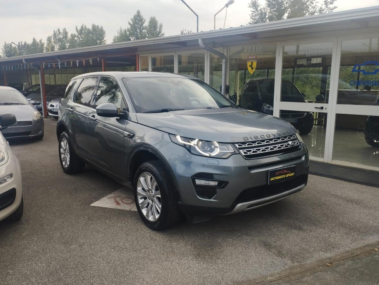 Land Rover Discovery Sport Discovery Sport 2.2 TD4 SE
