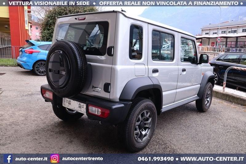 Suzuki Jimny 1.5 4X4 MANUALE GL 5PORTE 4POSTI