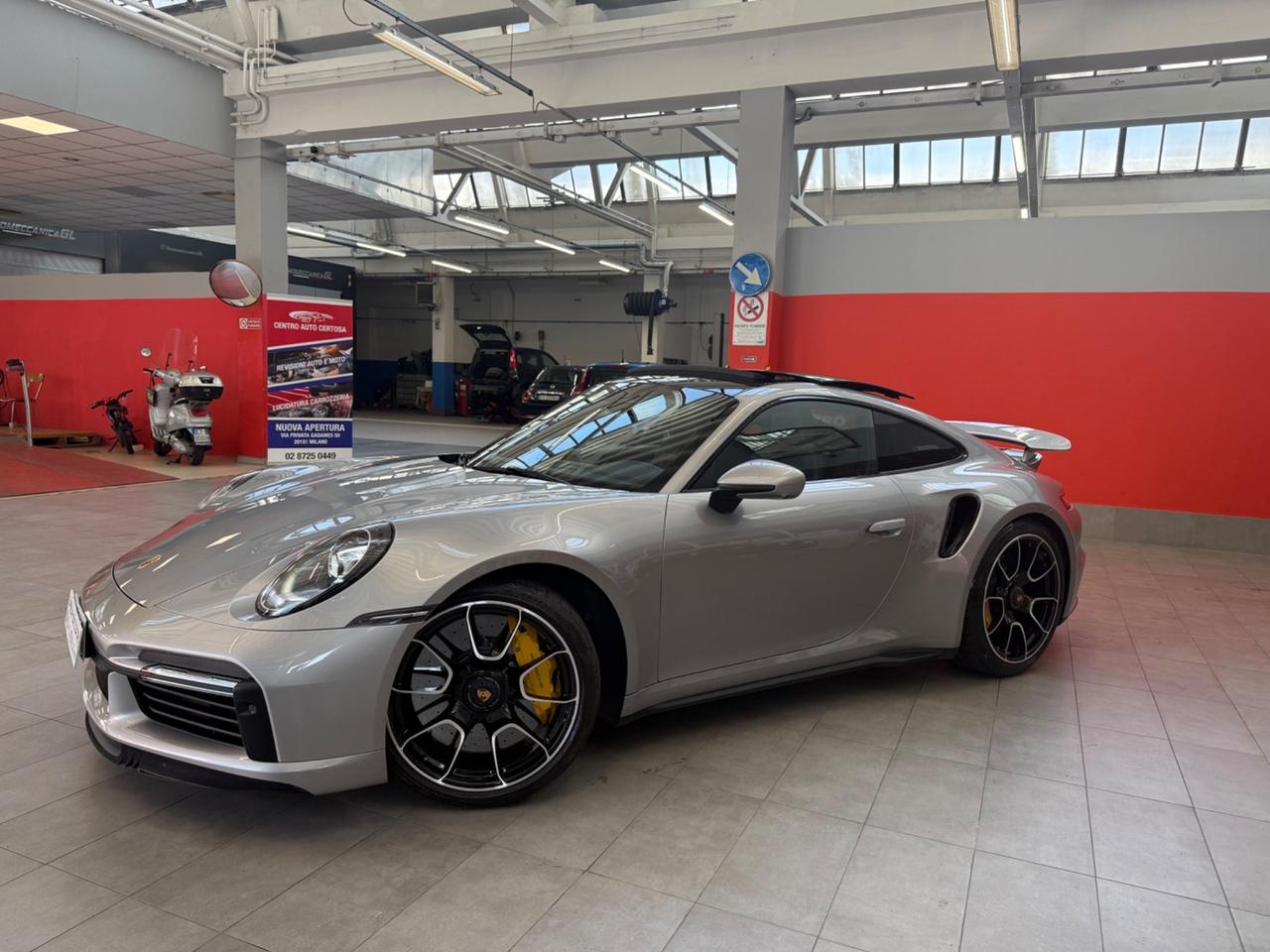 Porsche 911 992 Turbo S Coupé