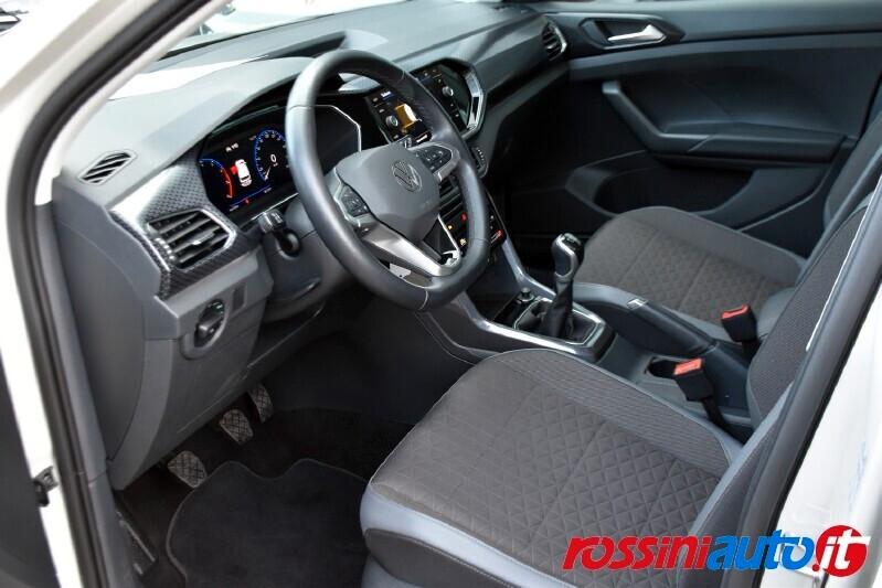 VOLKSWAGEN T-Cross 1.0 TSI 110 CV ADVANCED + TECH PACK + REARVIEW