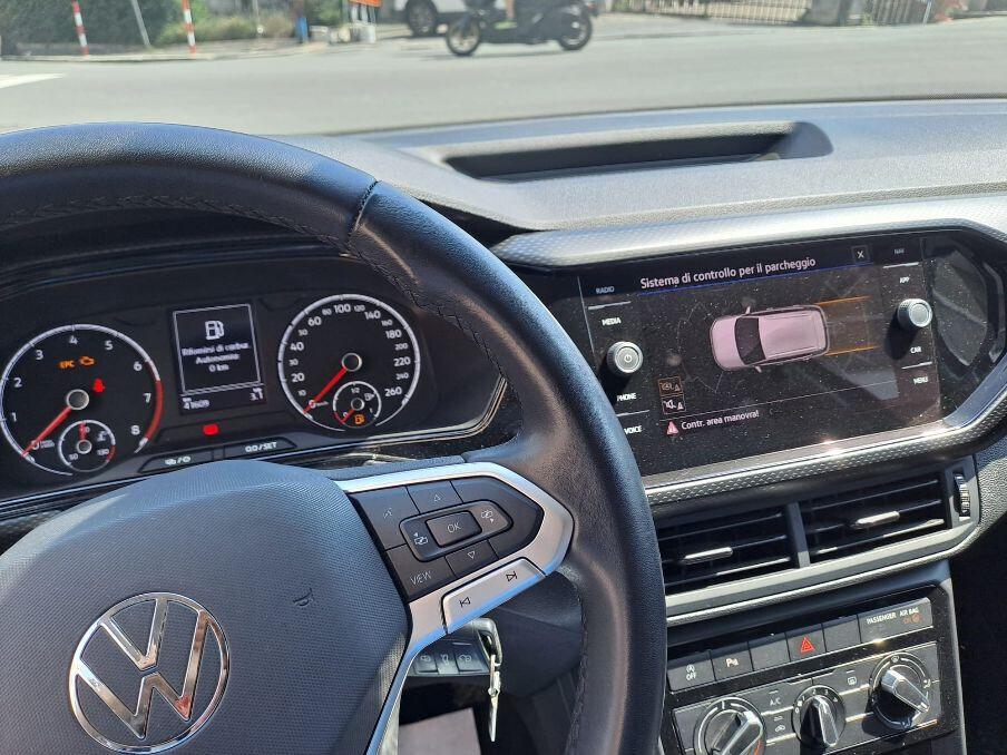 Volkswagen T-Cross 1.0 TSI Style BMT