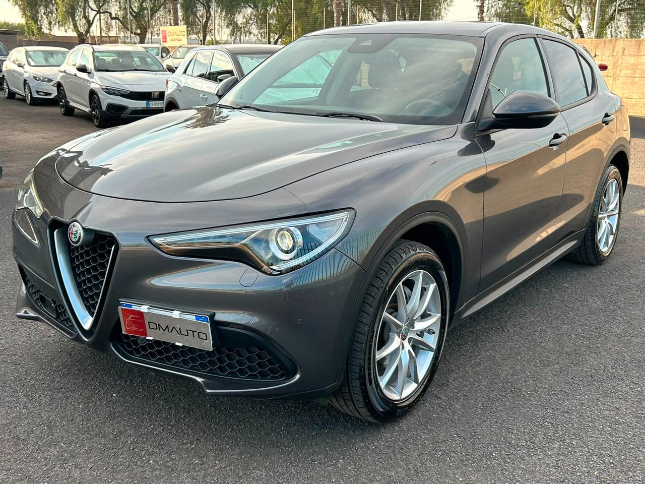 Alfa Romeo Stelvio 2.2 Turbodiesel 210 CV AT8 Q4 Super