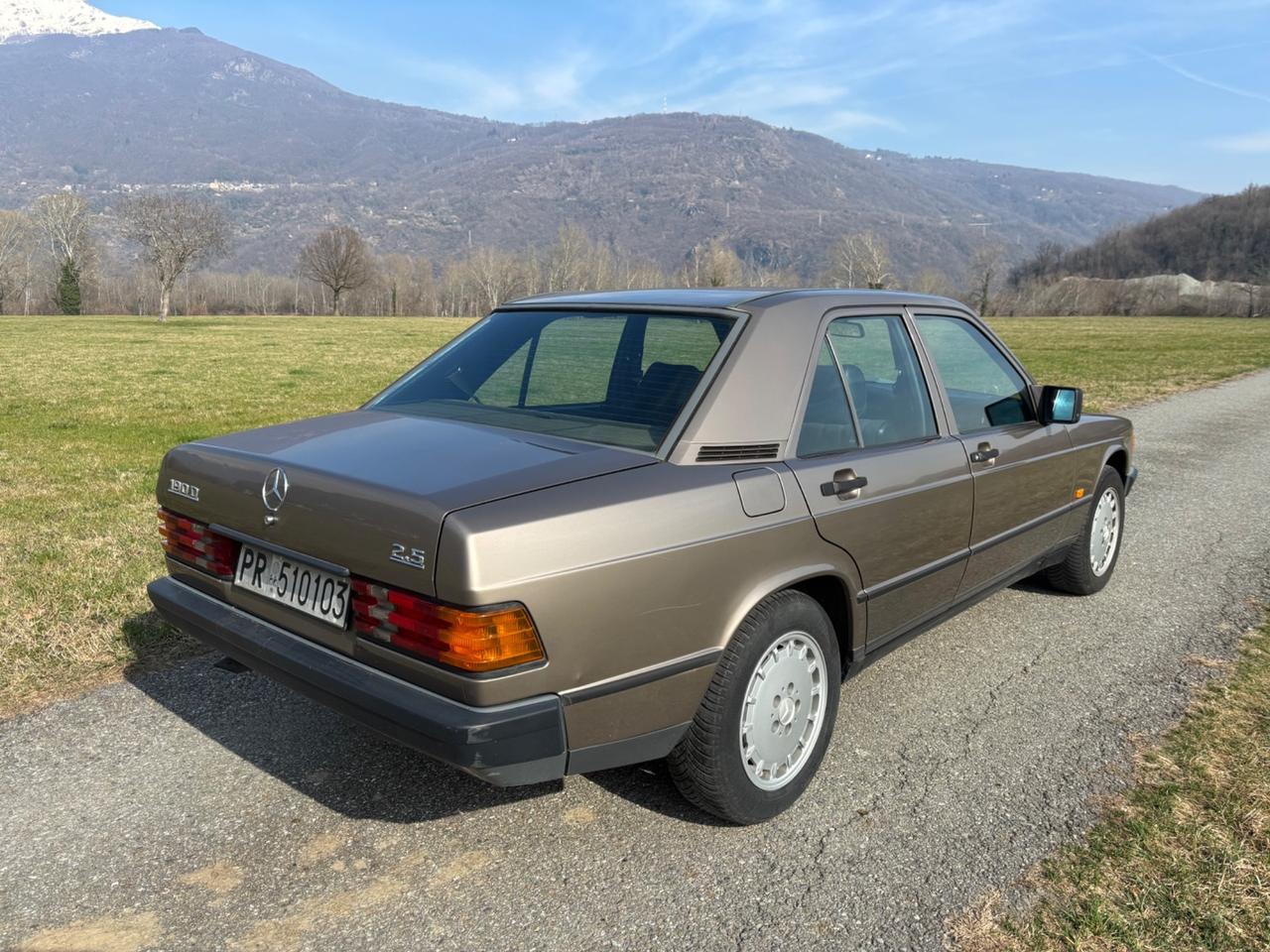 Mercedes-benz 190 2.5 DIESEL CRS ASI SUPERCONDIZIONI