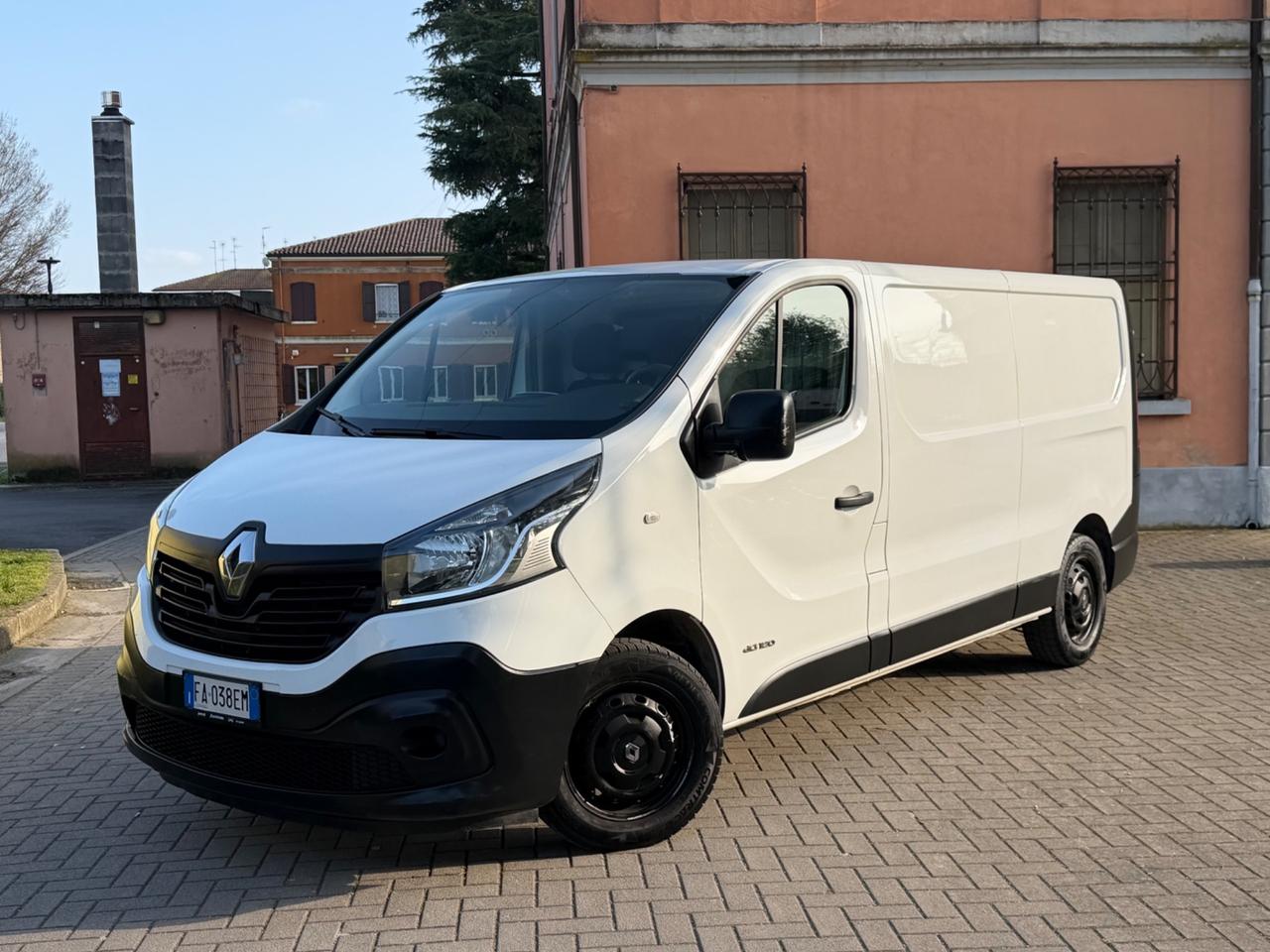 Renault Trafic 1.6dci 3posti passo lungo