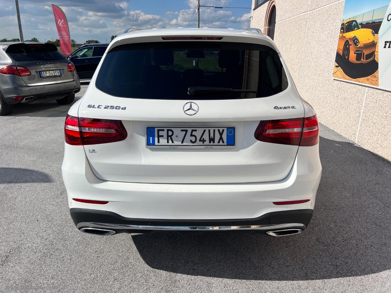 MERCEDES-BENZ GLC 250 d 4Matic Premium CERCHI 20 CAMERA SOLO KM.90000 IVA ESPOSTA