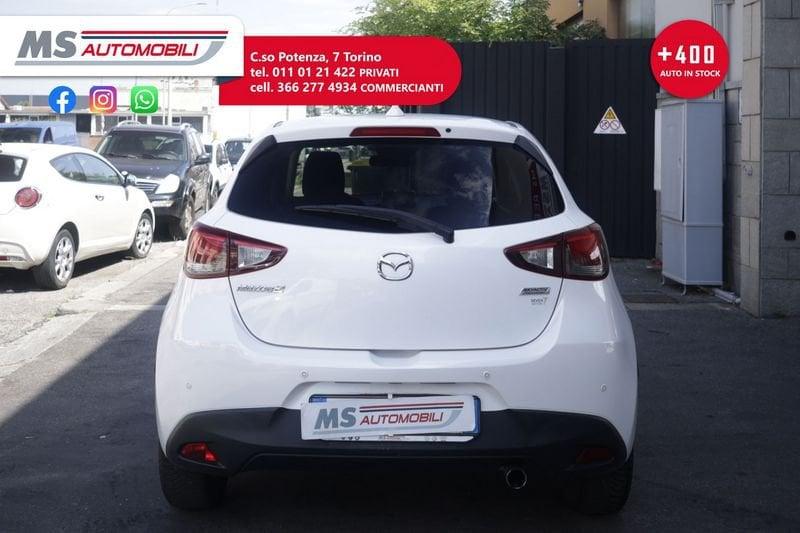 Mazda Mazda2 Mazda2 1.5 Skyactiv-G 90 CV Exceed Unicoproprietario