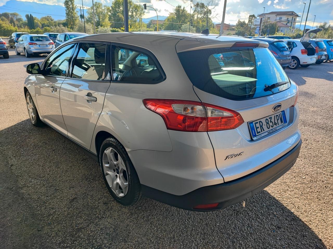 Ford Focus 1.6 TDCi 115 CV SW INDIVIDUAL