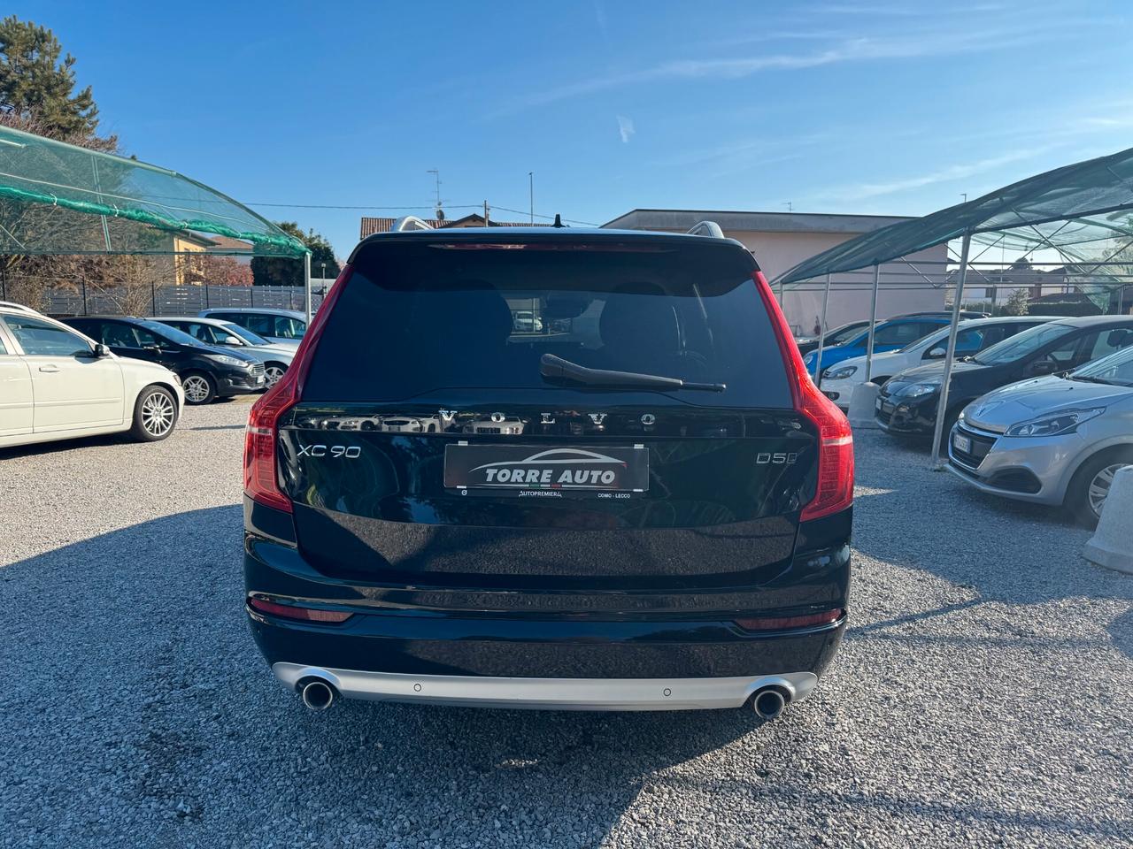 Volvo XC 90 XC90 D5 AWD Geartronic 7 posti Business Plus