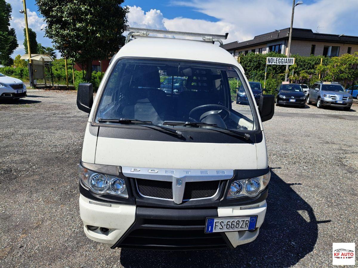 PIAGGIO porter 720 KG furgone cabinato Gpl E6