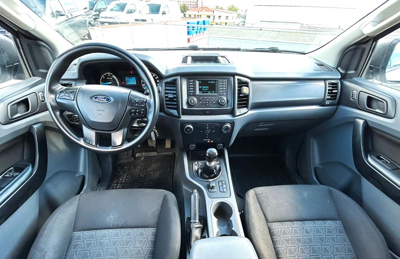 Ford Ranger 2.2 160 cv XL Supercab 4 posti 4wd gancio traino