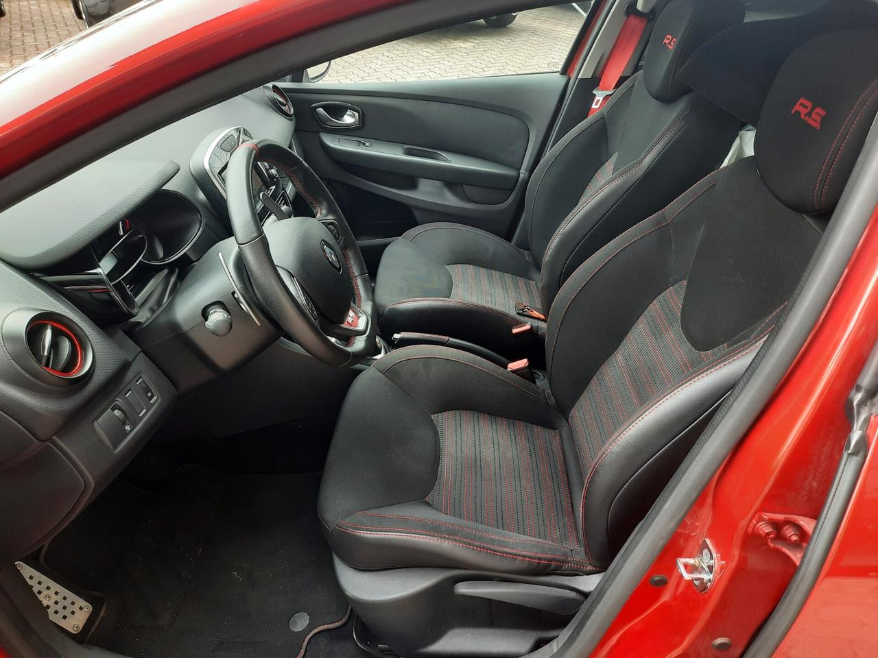 Renault Clio RS DOPPIO TRENO DI GOMME E CERCHI DA 18" 17" SENS PARK DOPPI RETROCAMERA VETRI SCURI CONTO VENDITA