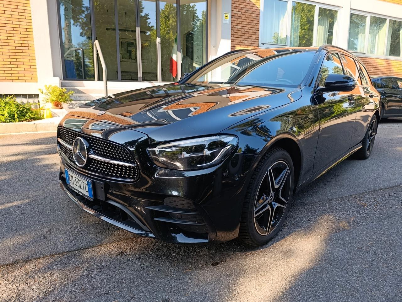 Mercedes-benz E 300 de S.W. 4Matic Auto Plug in hybrid Premium Plus