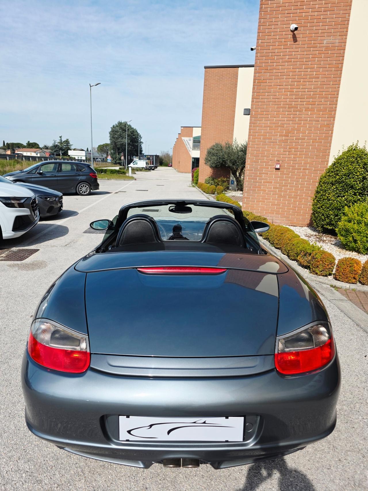 Porsche Boxster 2.7i 24V cat Asi Book Service