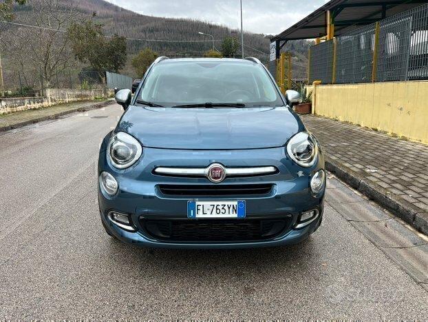 Fiat 500X 1.4 T-jet 120cv GPL originale della casa 2018