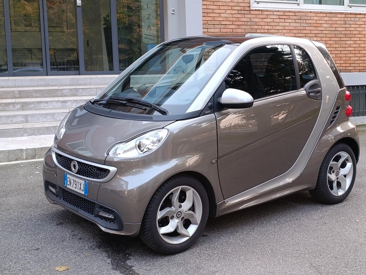 Smart ForTwo 800 40 kW coupé passion cdi