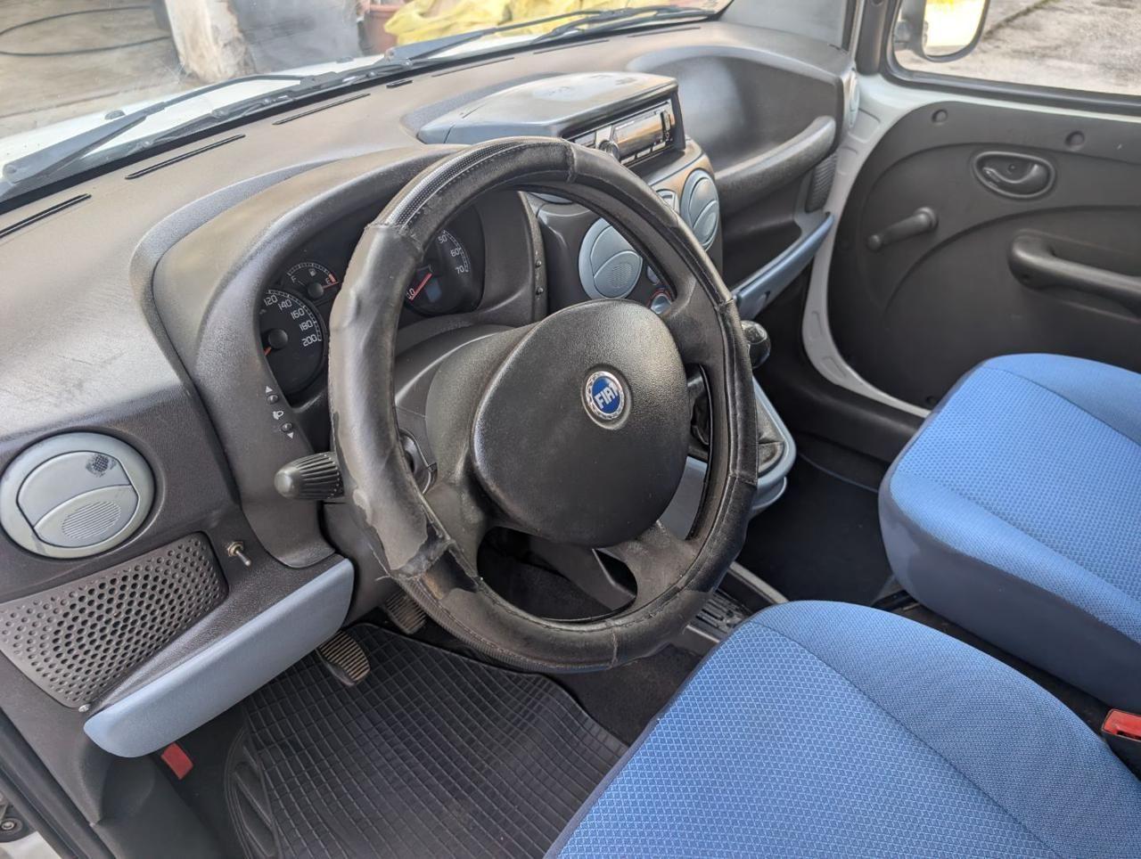 Fiat Doblo Doblò 1ª serie 1.9 JTD cat Cargo Lamierato SX