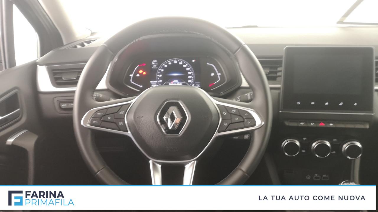 RENAULT Captur II 2019 - Captur 1.0 tce Techno 90cv