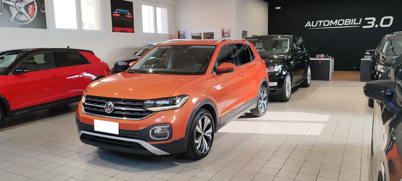 Volkswagen T-Cross 1.0 TSI 115 CV Advanced BMT