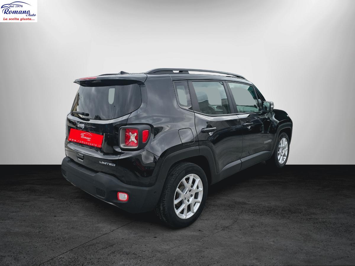 JEEP - Renegade - 1.6 Mjt 130CV Limited#CARPLAY!