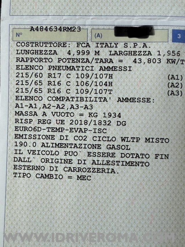 FIAT Talento 2.0 Ecojet 120CV PC-TN Combi N1 10q