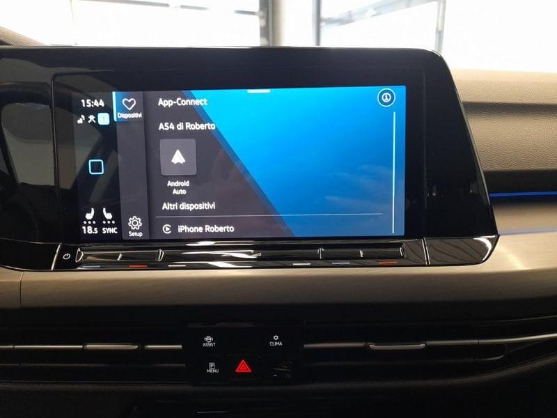 Volkswagen Golf 1.5 eTSI ACT 96kW Style DSG
