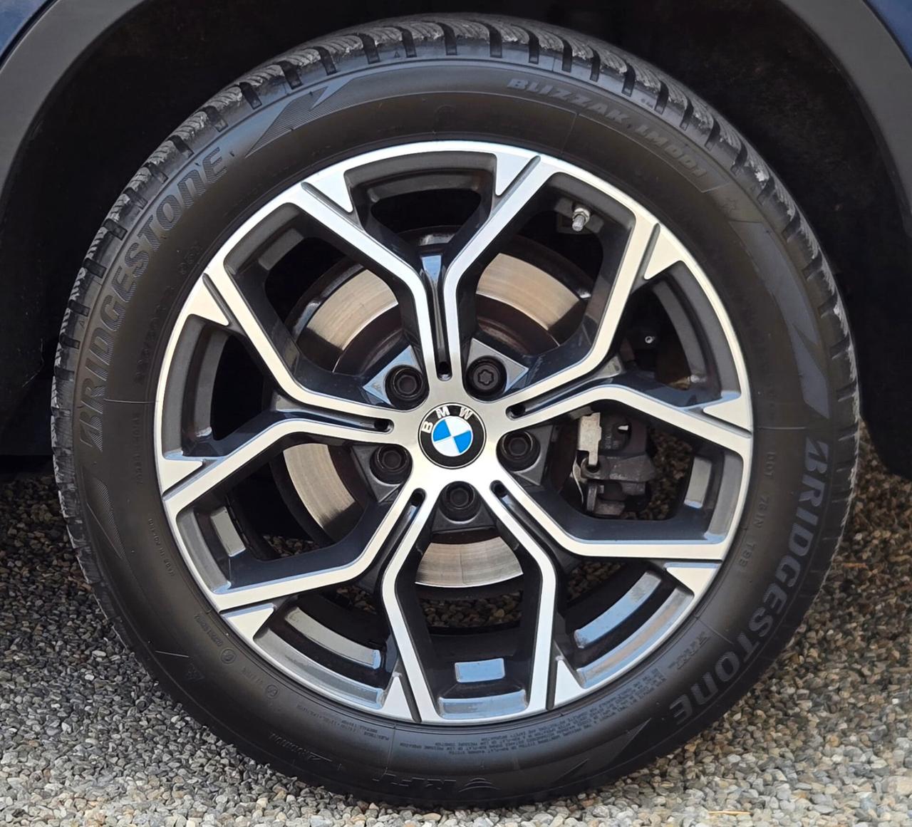 Bmw X1 sDrive20d xLine Plus con gancio traino