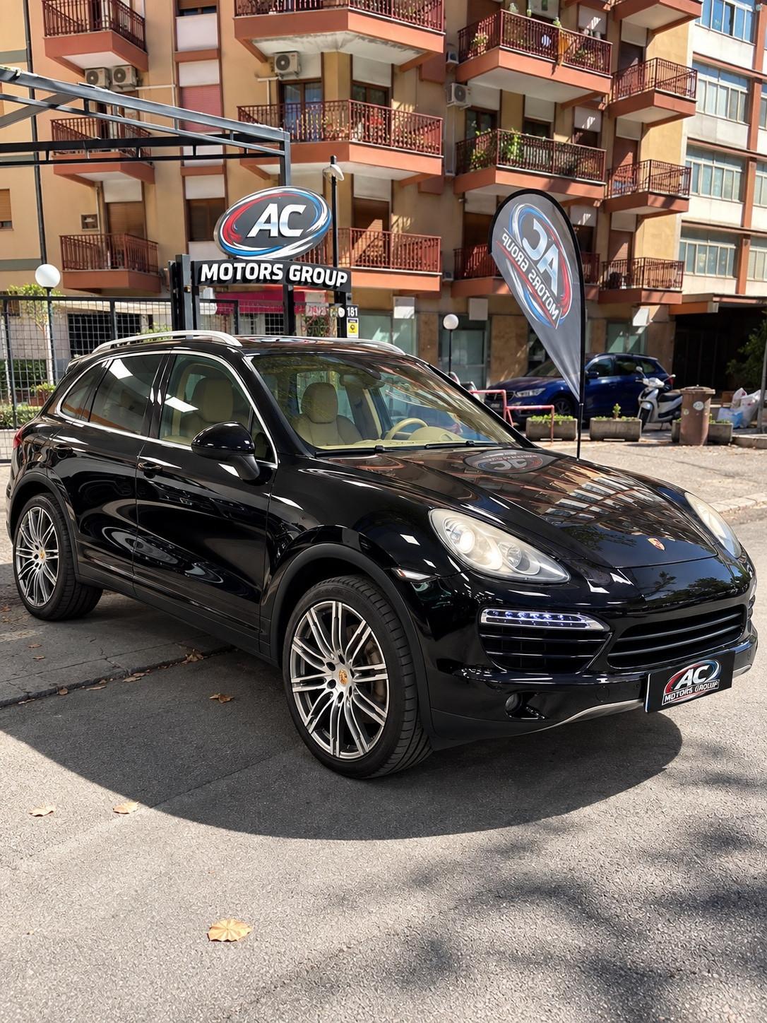 Porsche Cayenne Platinum Diesel