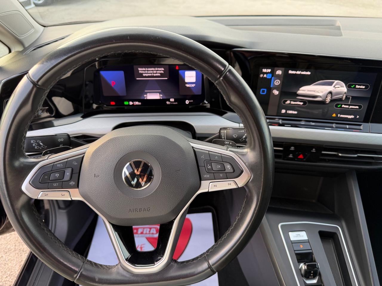 VOLKSWAGEN GOLF 2.0 TDI 115 CV DSG FULL LED MY22