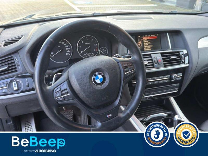 BMW X4 XDRIVE20D MSPORT AUTO