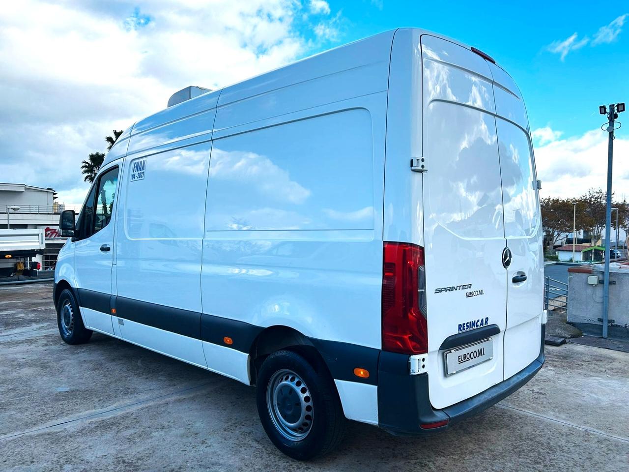 Mercedes Sprinter 314 39.35 Coibentazione e Frigo