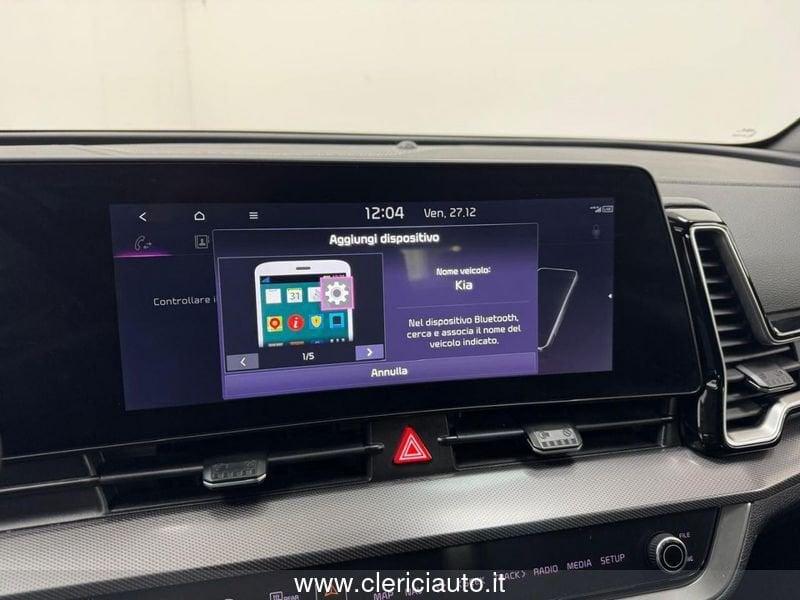 Kia Sportage 1.6 TGDi HEV AT GT-line (TETTO)