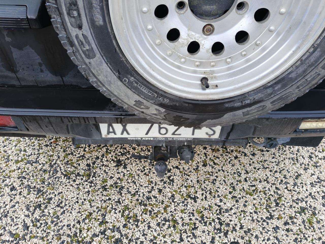 Suzuki Vitara 1.6i cat Cabriolet JLX GPL RINNOVATO