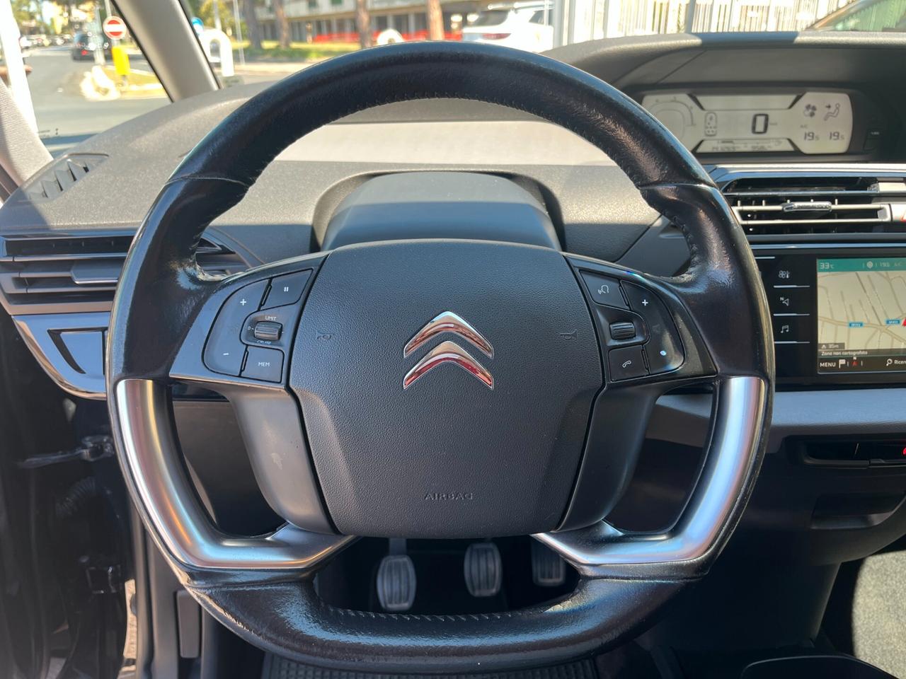 Citroen C4 GRAN PICASSO 7 POSTI KM CERTIFICATI 1 PROPRIETARIO 2018