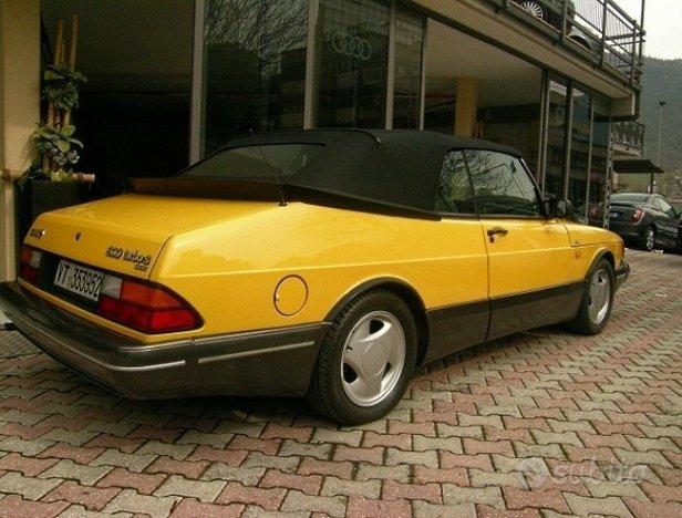 SAAB 900 Cabrio turbo 16 montecarlo n90