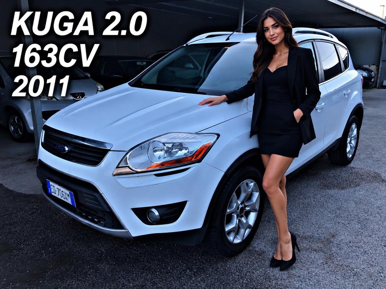 Ford Kuga 2.0 TDCi 163 CV 4WD Full 2011