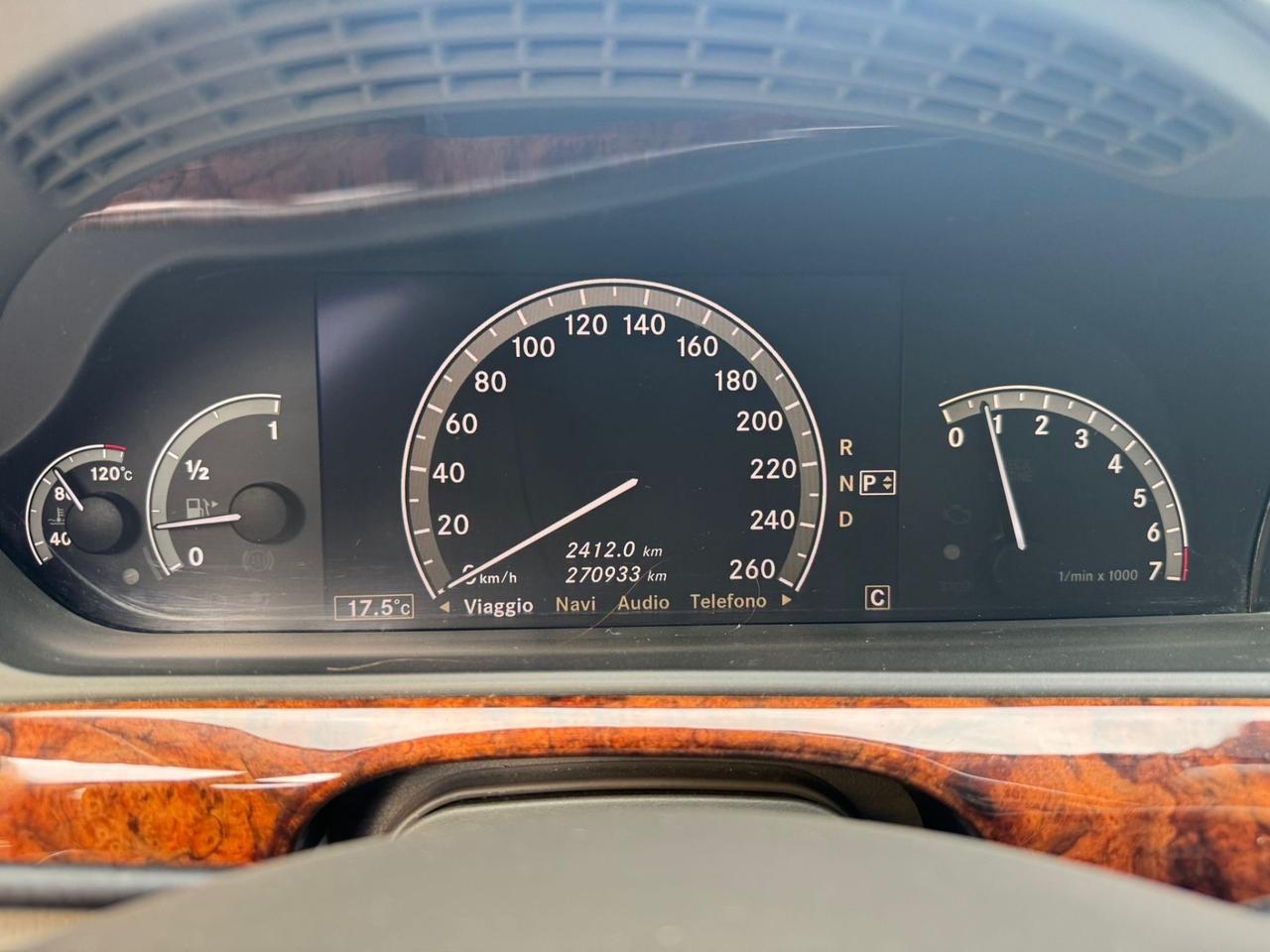 Mercedes-benz S350 Passo Lungo Full optional