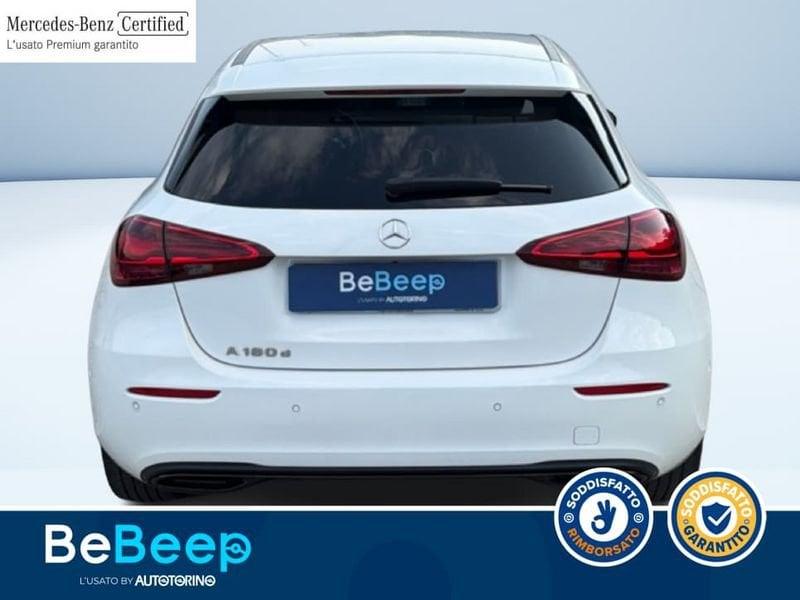 Mercedes-Benz Classe A A 180 D PROGRESSIVE ADVANCED PLUS AUTO