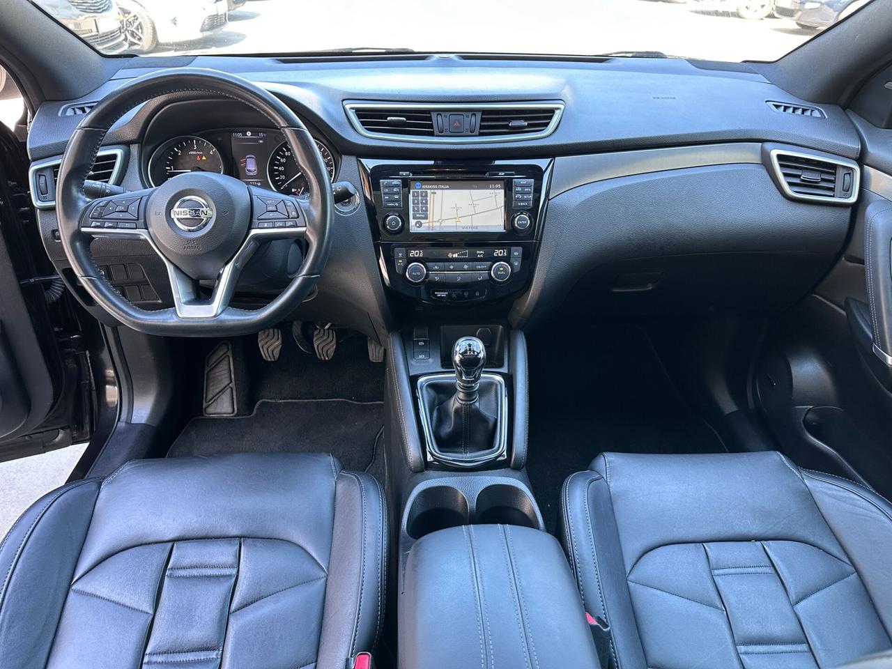 Nissan Qashqai 1.5 dCi 115 CV Tekna+