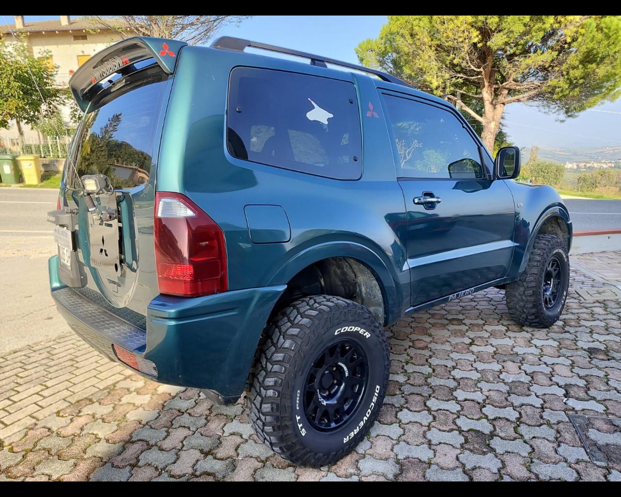 MITSUBISHI Pajero (2000-2007) - Pajero 2.5 TDI 3p. GLX