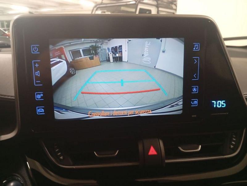 Toyota C-HR C-HR 1.8 Hybrid E-CVT Style