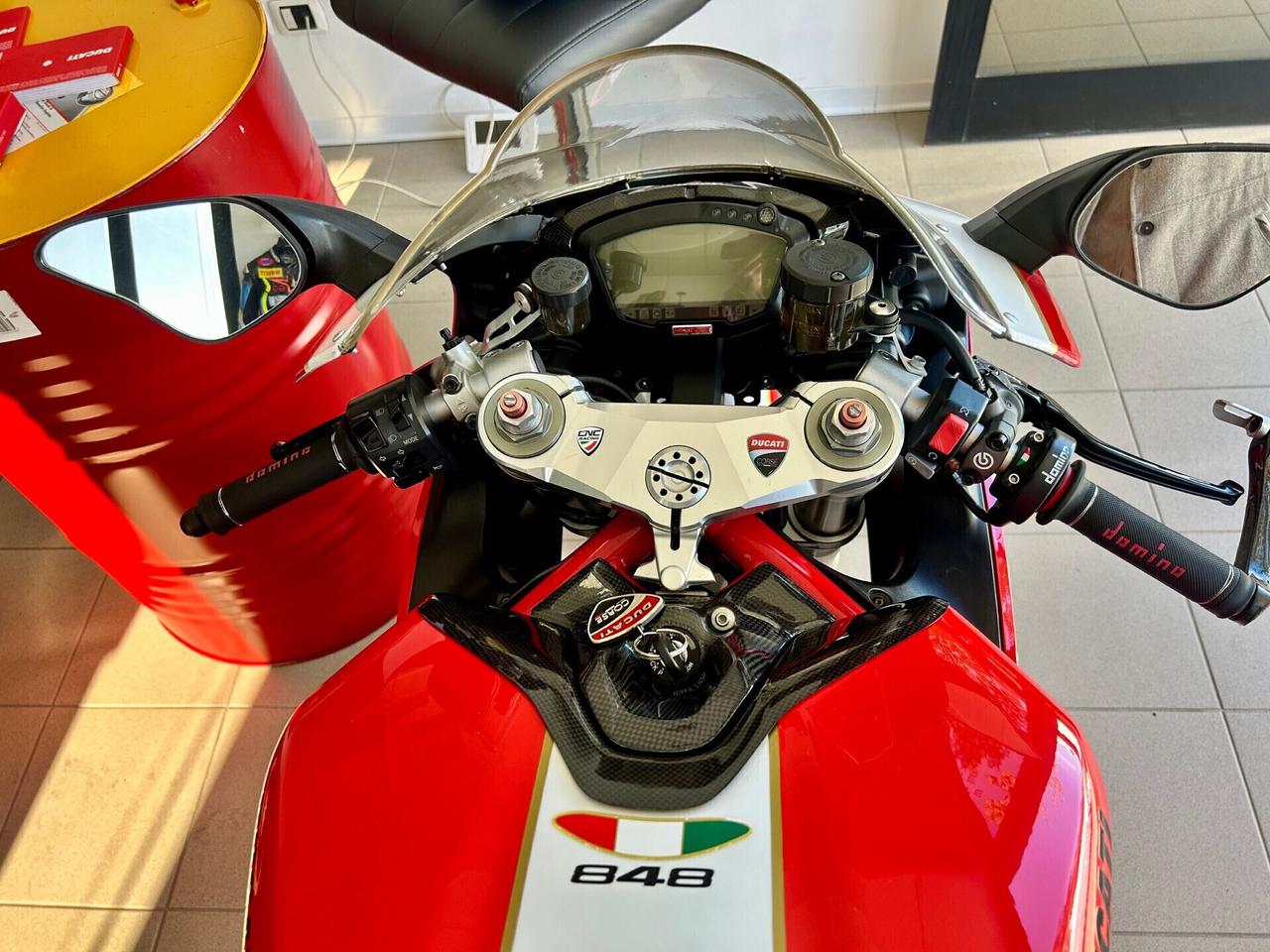 Ducati 848 - APPENA TAGLIANDATA