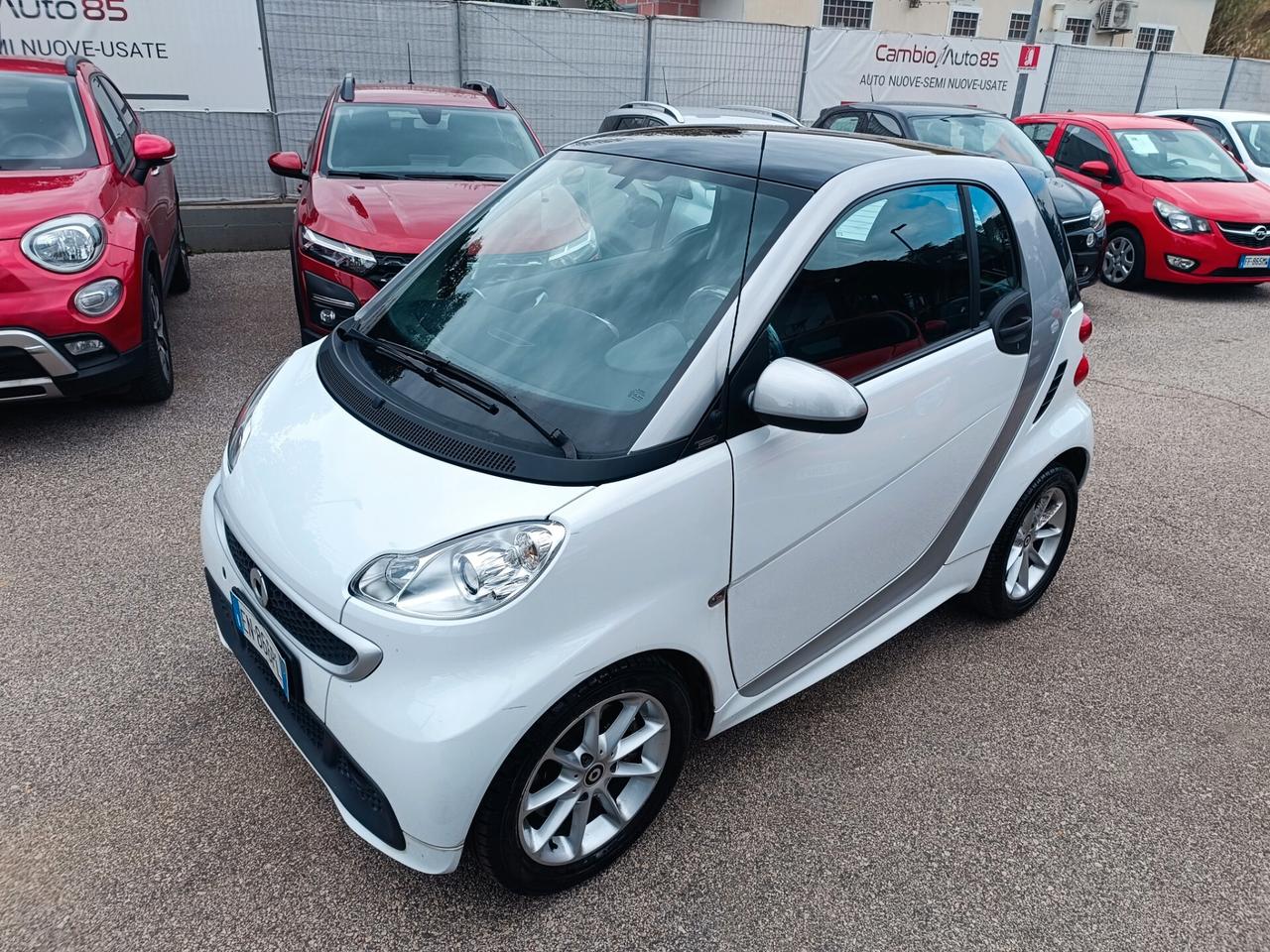 Smart ForTwo 1000 52 kW coupé passion