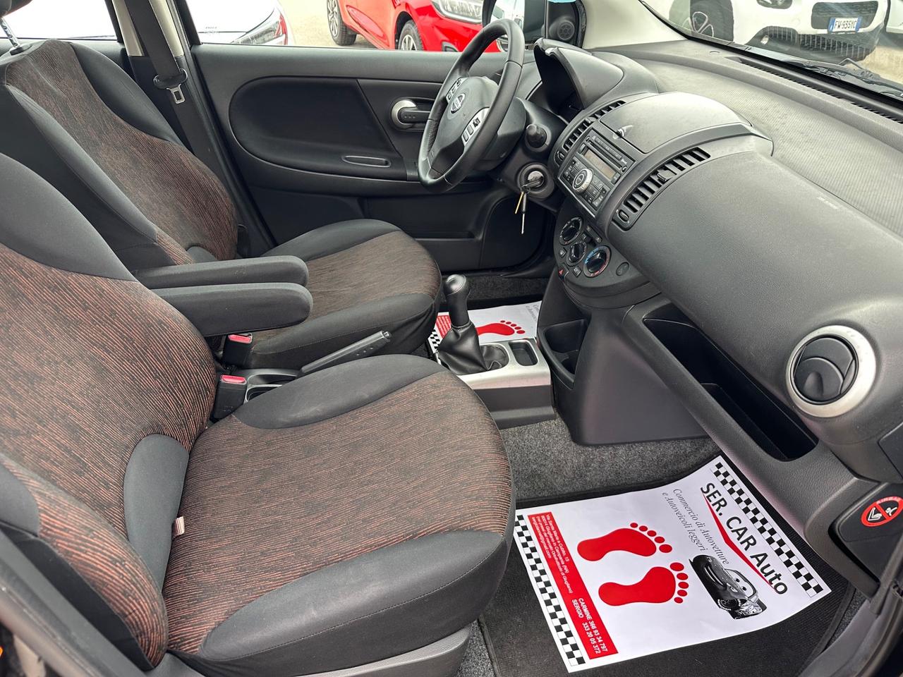 Nissan Note 2009 Restyling 1.4 88CV Acenta XFETTA