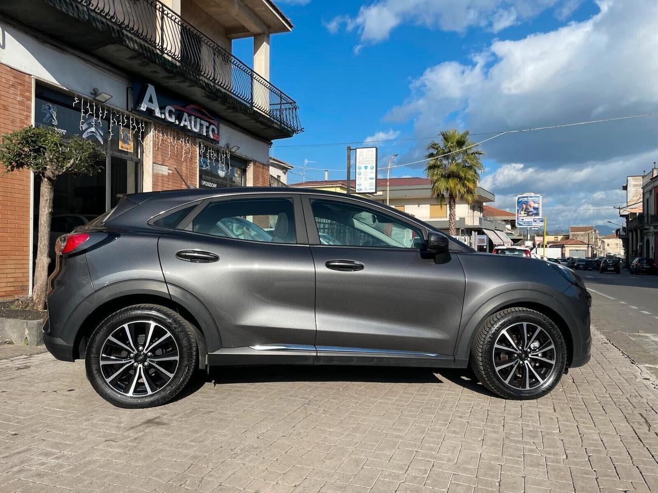 Ford Puma 1.0 EcoBoost Hybrid 125 CV S&S Titanium X