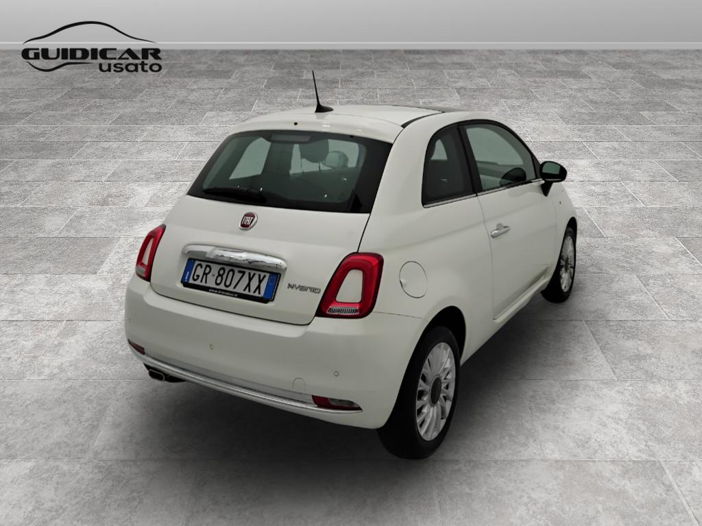 FIAT 500 III 2015 - 500 1.0 hybrid 70cv