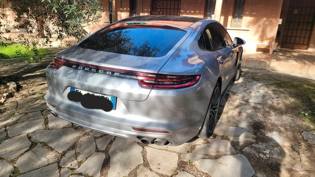 Porsche Panamera 4s 4.0 diesel