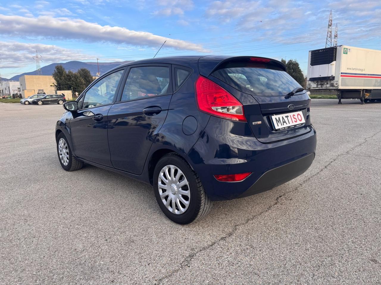 Ford Fiesta 1.4 TDCi 5p. Titanium GARANZIA 12 mesi